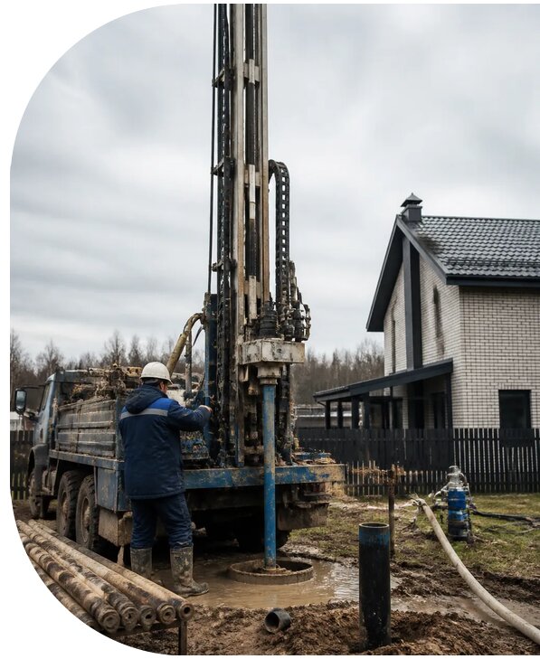 Бурение скважин на воду под ключ в Краснодаре от 123828 р. | АПаруса-Ксд