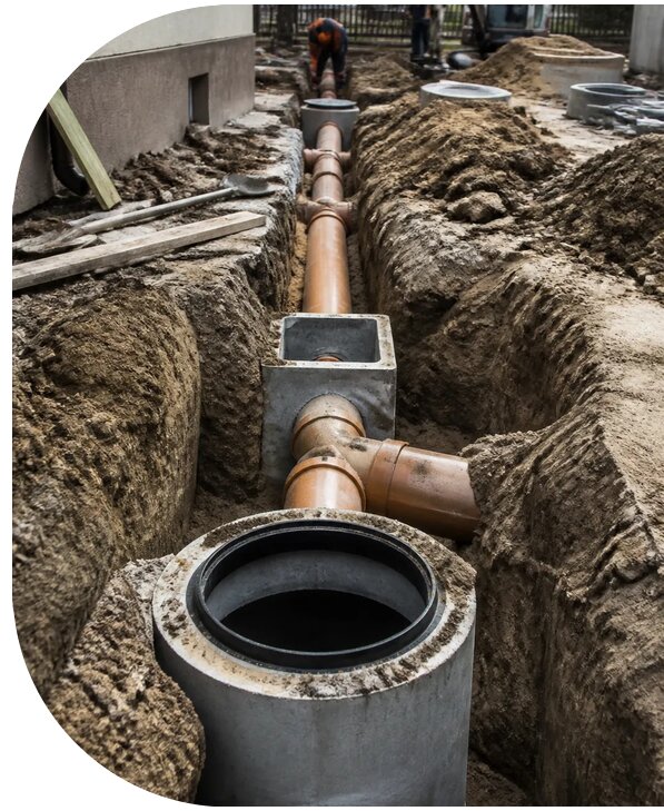 Капитальный ремонт канализации в Краснодаре от 30957 р. | АПаруса-Ксд