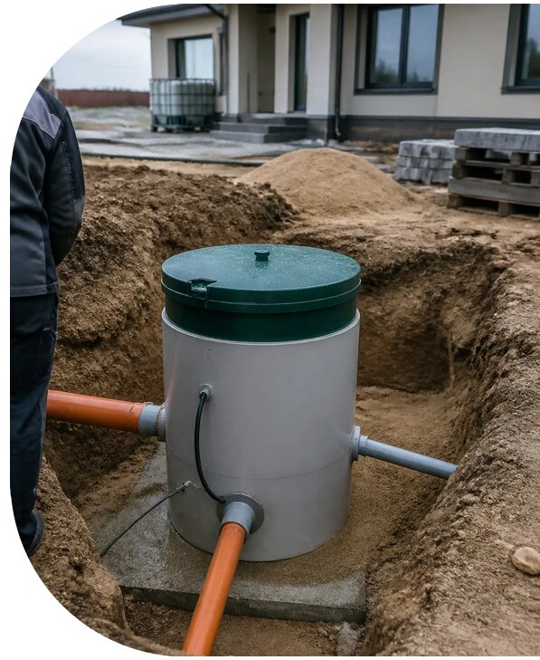 Монтаж локальных очистных сооружений в Краснодаре от 46436 р. | АПаруса-Ксд